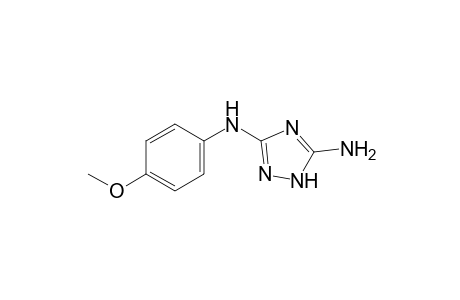 5-amino-3-(p-anisidino)-1H-1,2,4-triazole
