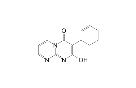 3-(Cyclohex-2-en-1-yl)-2-hydroxy-4H-pyrimido[1,2-a]pyrimidin-4-one