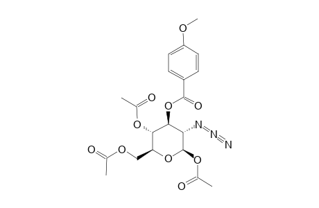 1,4,6-TRIO-ACETYL-3-O-ANISOYL-2-AZIDO-2-DEOXY-BETA-D-GLUCOPYRANOSE