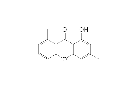 1-Hydroxy-3,8-dimethylxanthen-9-one