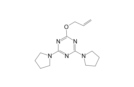 2-Allyloxy-4,6-dipyrrolidin-1-yl-1,3,5-triazine