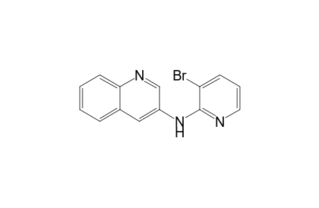 3-[(3'-Bromopyridin-2'-yl)amino]-quinoline