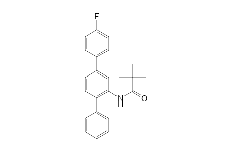 N-(4'-Fluoro-4-phenylbiphenyl-3-yl)pivalamide