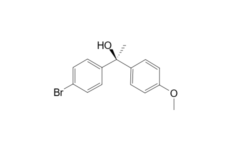 (+)-1-(4-Bromophenyl)-1-(4-methoxyphenyl)ethanol
