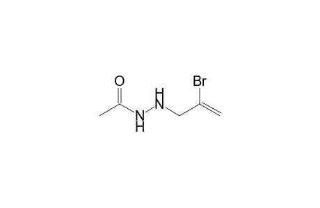 N-(2-Bromoprop-2-enyl)-N'-acetylhydrazine