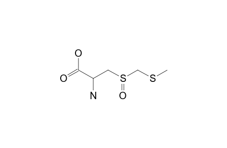 (RS)-3-[(METHYLTHIO)-METHYLSULFINYL]-L-ALANINE