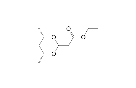 meso-4,6-Dimethyl-2-(1'-ethoxycarbonylmethylene)-1,3-dioxane