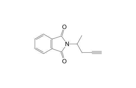 2-(1-Methylbut-3-ynyl)isoindoline-1,3-dione