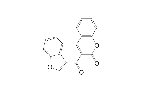 3-(benzofuran-3-carbonyl)-2H-chromen-2-one