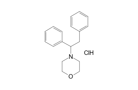 4-(1,2-DIPHENYLETHYL)MORPHOLINE, HYDROCHLORIDE