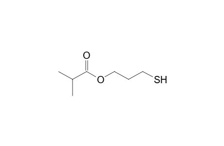 2-Methylpropanoic acid 3-mercaptopropyl ester