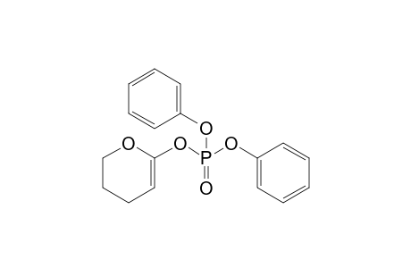 3,4-Dihydro-2H-pyran-6-yl diphenyl phosphate