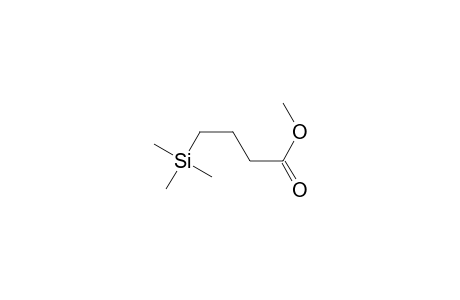 Butanoic acid, 4-(trimethylsilyl)-, methyl ester