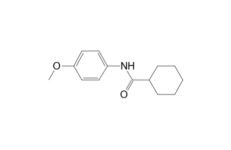 N-(4-Methoxyphenyl)cyclohexanecarboxamide