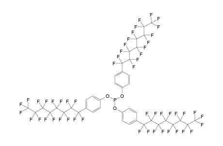 Tris(4-perfluorooctylphenyl)phosphite
