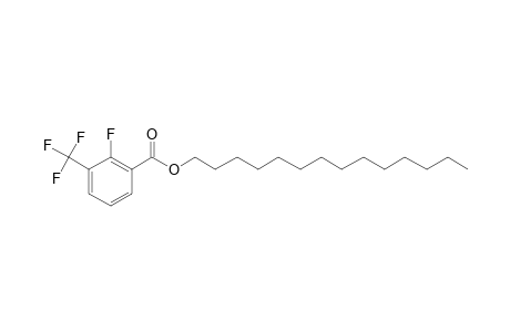 2-Fluoro-3-trifluoromethylbenzoic acid, tetradecyl ester