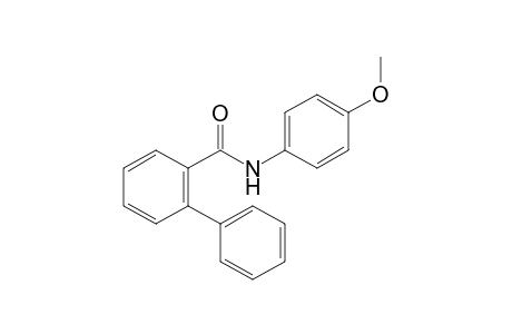 N-(4-Methoxyphenyl)-[1,1'-biphenyl]-2-carboxamide