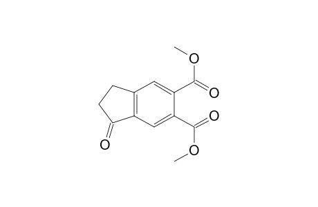 Dimethyl 1-oxoindan-5,6-dicarboxylate