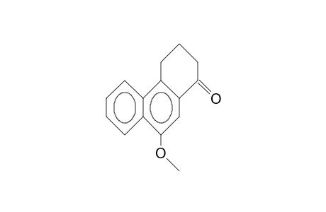 1-Oxo-9-methoxy-1,2,3,4-tetrahydro-phenanthrene