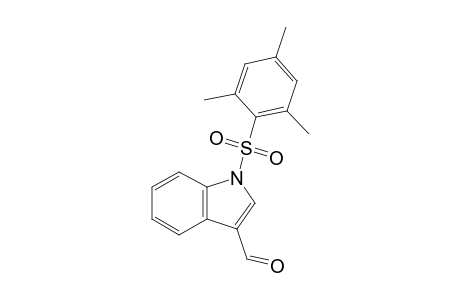 1-(2,4,6-trimethylphenyl)sulfonyl-3-indolecarboxaldehyde