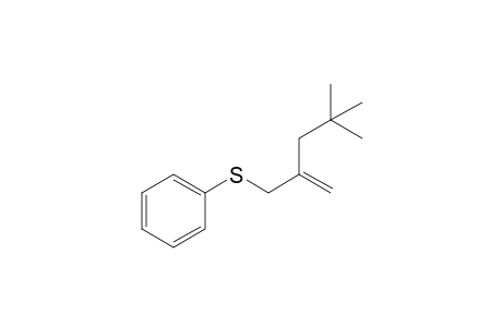 3-[(Phenylthio)methyl]-4,4-dimethylpentene