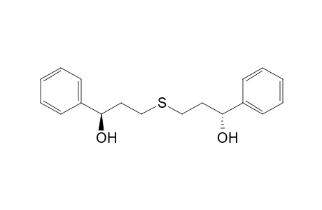 (1R)-3-[(3R)-3-hydroxy-3-phenyl-propyl]sulfanyl-1-phenyl-propan-1-ol