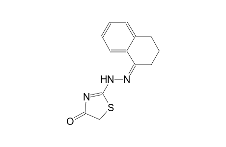 2-[(2Z)-2-(3,4-dihydro-1(2H)-naphthalenylidene)hydrazino]-1,3-thiazol-4(5H)-one