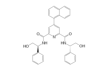 4-(1-Naphthyl)-2,6-bis(hydroxyamide)pyridine