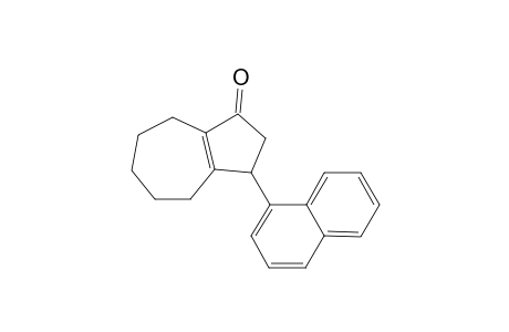 3-(1-Naphthyl)-3,4,5,6,7,8-hexahydro-2H-azulen-1-one