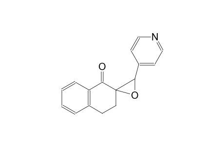 3'-(pyridin-4-yl)-3,4-dihydro-1H-spiro[naphthalene-2,2'-oxiran]-1-one