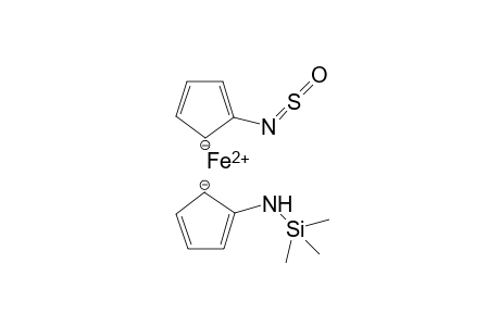 1-(Sulfinylamino)-6-(trimethylsilylamino)ferrocene