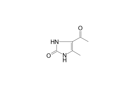 4-Acetyl-5-methyl-1,3-dihydro-2H-imidazol-2-one