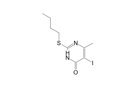 2-(butylsulfanyl)-5-iodo-6-methyl-4(3H)-pyrimidinone