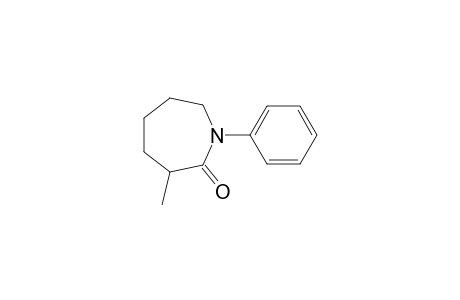 3-methyl-1-phenylazepan-2-one