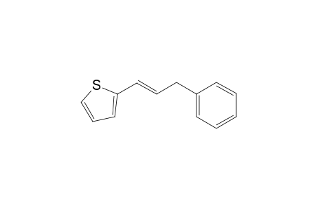 (E)-3-Phenyl-1-(2-thienyl)propene
