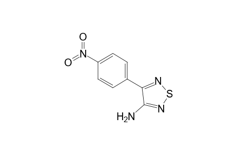 4-(4-nitrophenyl)-1,2,5-thiadiazol-3-amine