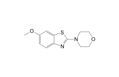 4-(6-Methoxybenzo[d]thiazol-2-yl)morpholine
