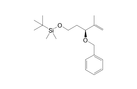 (S)-3-Benzoyl-1-(tert-butyldimethylsiloxy)-4-methyl-4-pentene