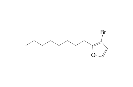 Furan, 3-bromo-2-octyl-