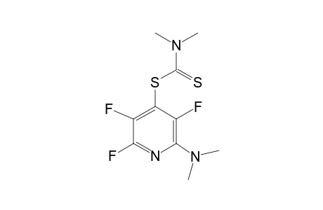 2-DIMETHYLAMINO-3,5,6-TRIFLUORO-4-PYRIDYL_N,N-DIMETHYLDITHIOCARBAMATE