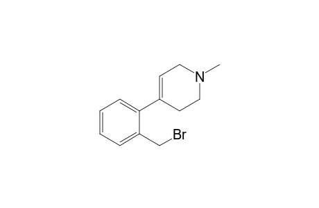 1-Methyl-4-[2-(bromomethyl)phenyl]-1,2,3,6-tetrahydropyridine