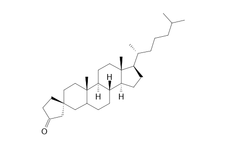 (3S)-spiro[Cholestane-3,1'-cyclopentan]-3'-one