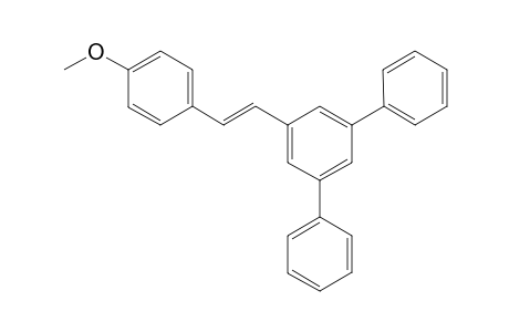 (E)-5'-(4-methoxystyryl)-1,1':3',1''-terphenyl