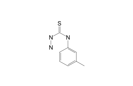 3-Amino-1-(3-methylphenyl)thiourea