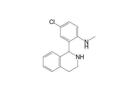4-Chloranyl-N-methyl-2-(1,2,3,4-tetrahydroisoquinolin-1-yl)aniline