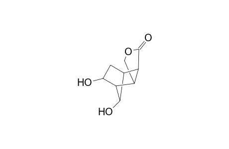 6,8-Dihydroxy-4,7-methano(perhydro)-isobenzofuranone