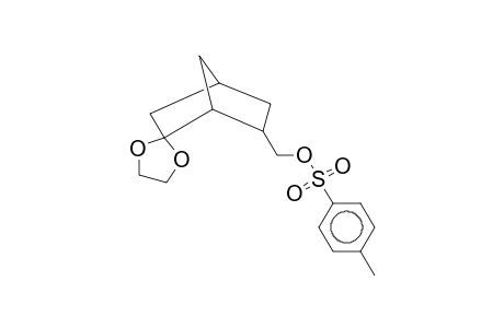 Bicyclo[2.2.1]heptane-2-methanol, 6,6-ethylenedioxy-, p-toluenesulfonate