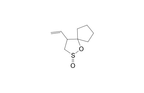 4-Vinyl-1-oxa-2-thiaspiro[4.4]nonane S-oxide