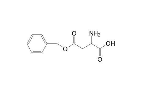 2-Aminosuccinic acid, 4-benzylester