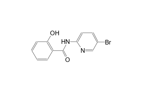 N-(5-bromo-2-pyridinyl)-2-hydroxybenzamide
